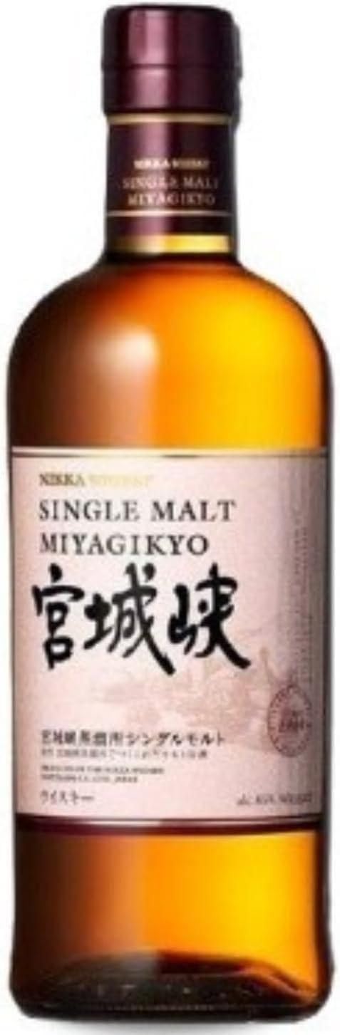 Amazon.co.jp: 【旧ラベル】 ニッカ シングルモルト 宮城峡 45度 700ml