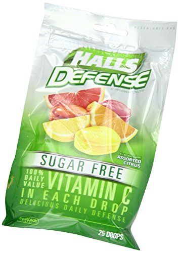 Halls Defense Sf Asst Cit Size 25ct - Thumbnail 2