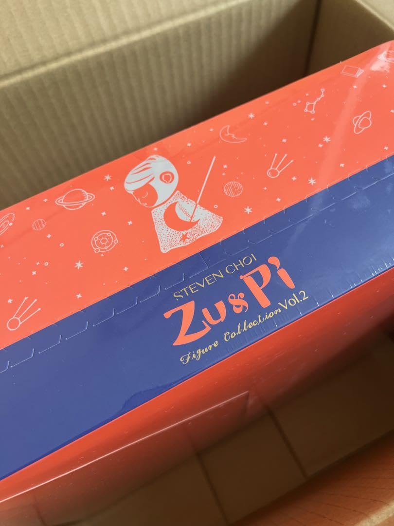 Zu&Pi Vol.2 フィギュアセット　全12種&双六+ポスター付き 61sbvAtTDGL._UF350,350_QL50_.jpg