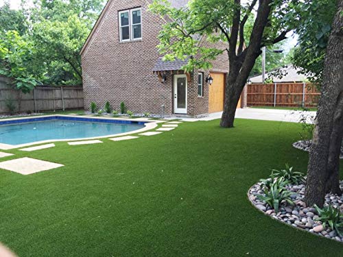 (6x10 ft) Artificial Grass for Dogs Pee Pads Artificial Synthetic Grass shag Turf Realistic Indoor Outdoor Landscape Fake Astro Turf Dog Mat Pad Synthetic Mat Rug Carpet for Garden Backyard