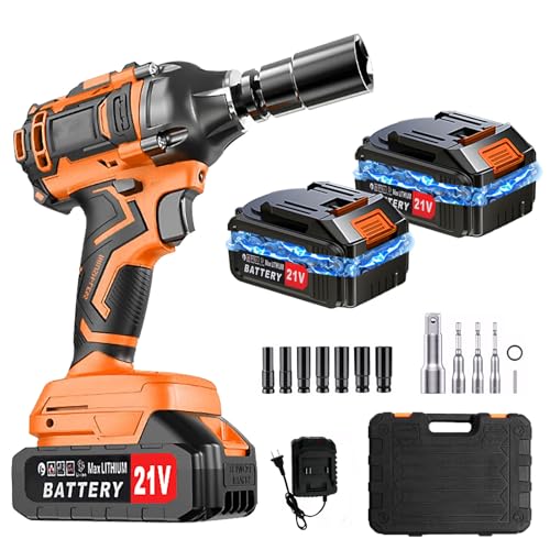 【2025年強化版】電動インパクトレンチ 充電式 インパクトレンチ...