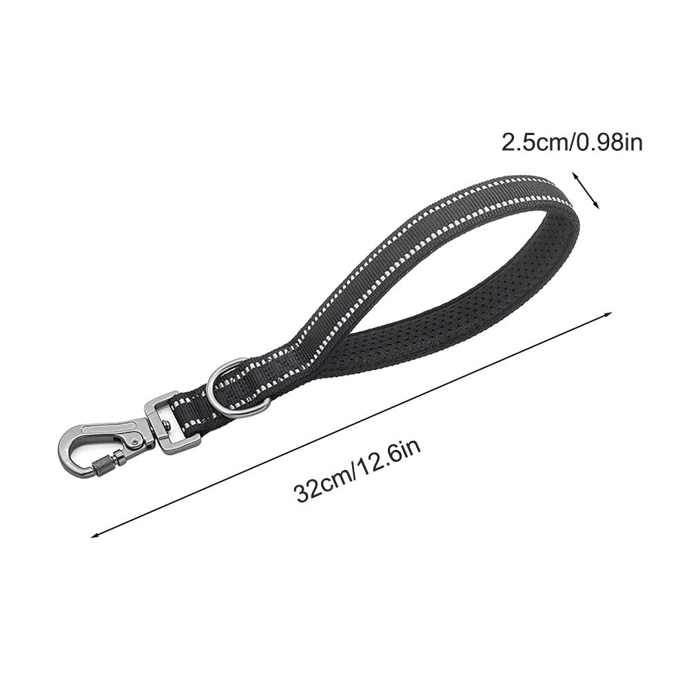 Filo Hondenriem - Voor hardlopen om je middel - Middel - 60-120 cm