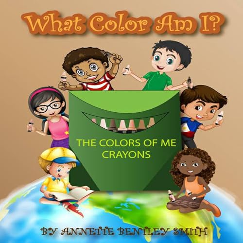 Annette Bentley Smith - What Color Am I? episode artwork
