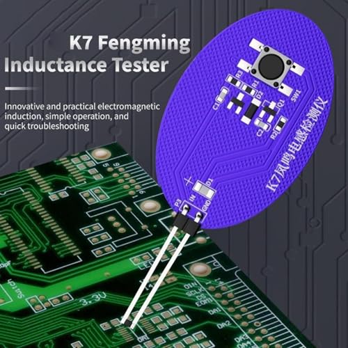 Comprobador de componentes y sensor de circuito corto de alta precisión para microelectrónica 5