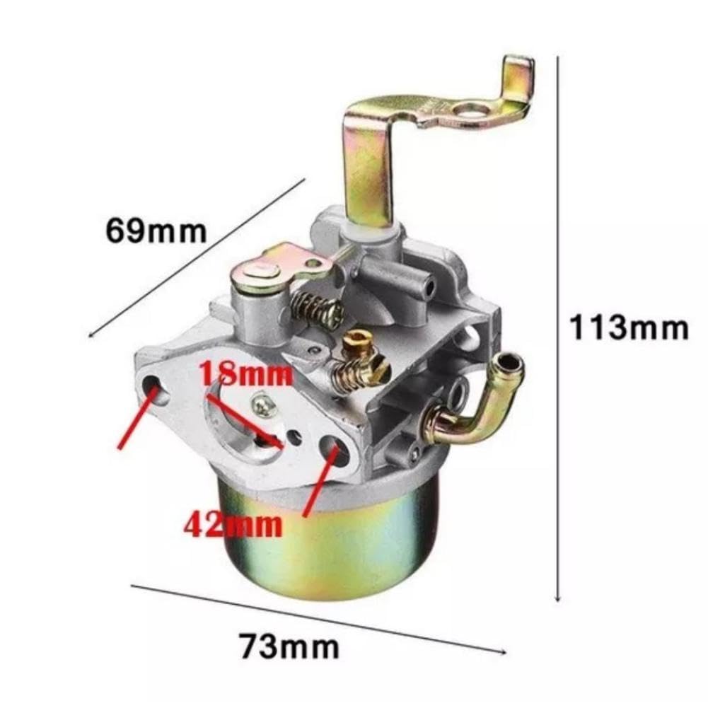 Reemplazo de carburador Compatible con Wisconsin EY15 EY20 DET180 228-62450-10