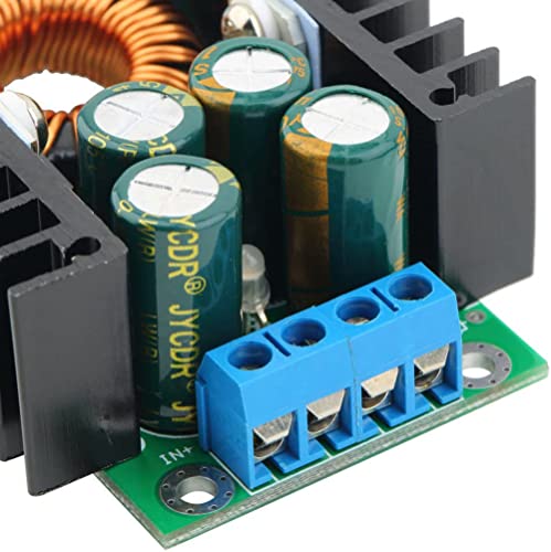 Image of amiciSmart 300W DC-DC Buck Convertor, 5~40V to 1.2~35V Adjustable Voltage Step Down Power Supply Module for DIY Application