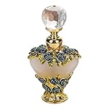 Photo Gallery chunran li89 10 x 8 x 5 cm olio essenziale delicato rosa è imbottigliato in una bottiglia vuota di profumo retrò ed elegante da 5 ml (59701-gblu5 ml) Photo Gallery chunran li89 10 x 8 x 5 cm olio essenziale delicato rosa è imbottigliato in una bottiglia vuota di profumo retrò ed elegante da 5 ml (59701-gblu5 ml)