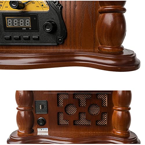 DISHENGZHEN Tourne-Disque, Tourne-Disque Vintage 3 Vitesses 33/45/78 TR/Min avec Radio FM USB Bluetooth pour décor de… - Les Beatles, Paul McCartney, John Lennon, RIngo Starr, George Harrison DISHENGZHEN Tourne-Disque, Tourne-Disque Vintage 3 Vitesses 33/45/78 TR/Min avec Radio FM USB Bluetooth pour décor de… – Image 8