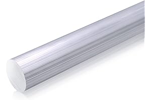 1.5" Diameter x 13" Length 6061 Aluminum Round Rod T6511