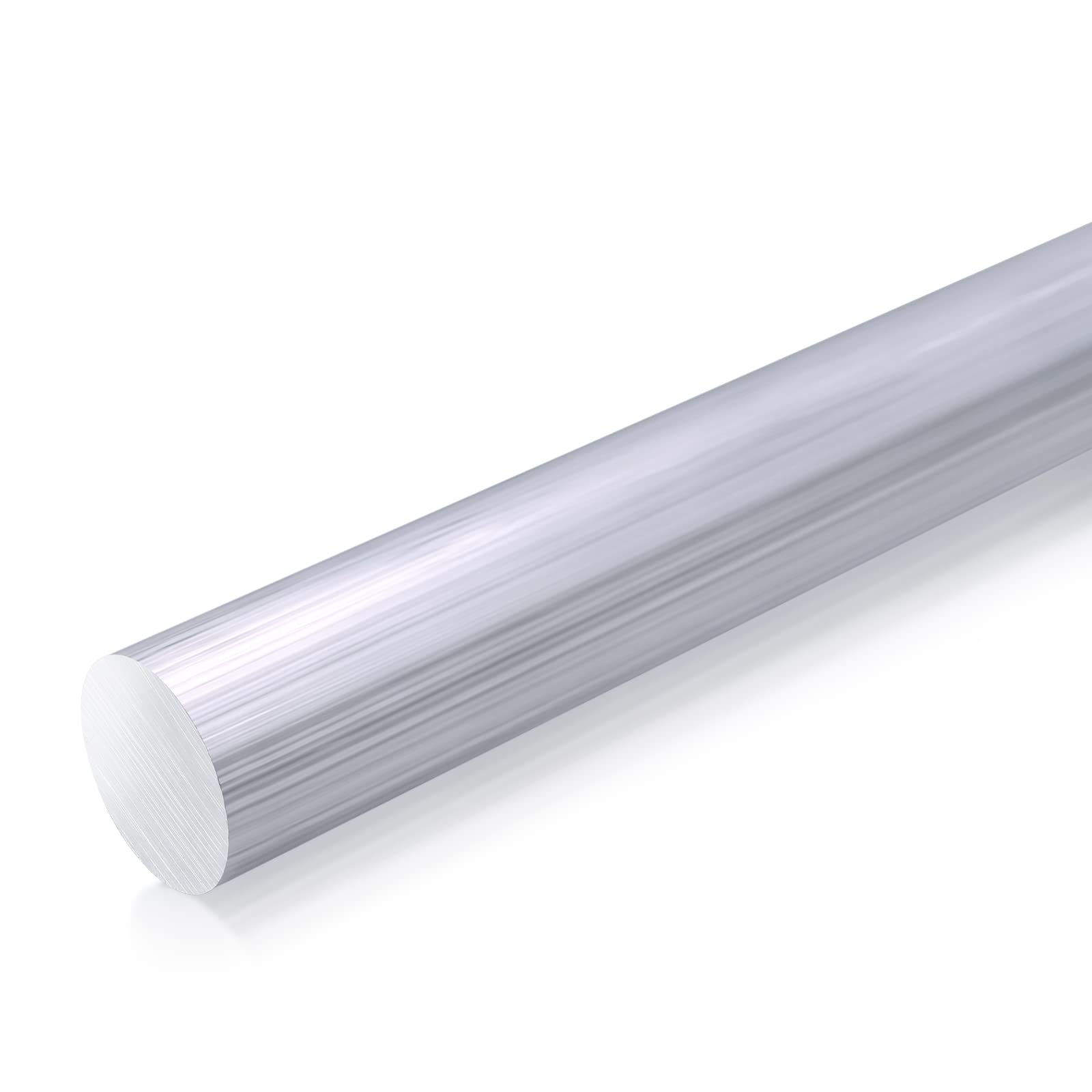 1-1/2" 6061 Aluminum Round Rod 13" Long Solid T6511 New Lathe Bar Stock,Extruded,1.5" Diameter&13"Longï¼Ë†+0/-.05"ï¼â€° (1.5x13inch, 1)