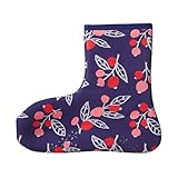 丸和貿易 ぽかぽかそっくす アンクル ベリー ネイビー 21～25cm あったか ソックス 靴下 2003919-12