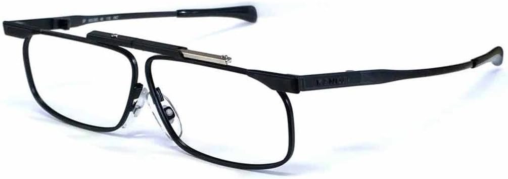 SlimFold Reading Glasses by Kanda of Japan Model 5 Color Black Strength +2.50