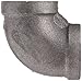 Anvil 8700123956, Malleable Iron Pipe Fitting, 90 Degree Elbow, 2