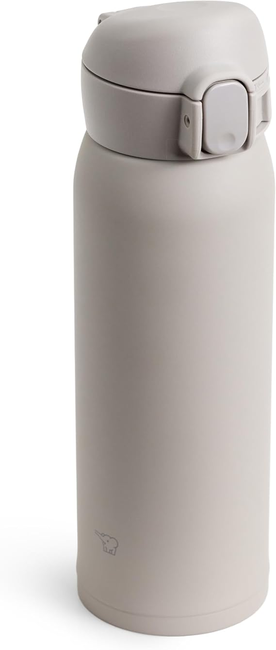 Zojirushi SM-WS48-HM Stainless Steel Mug, 16-Ounce, Gray