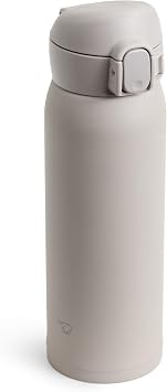 Zojirushi SM-WS48-HM Stainless Steel Mug, 16-Ounce, Gray