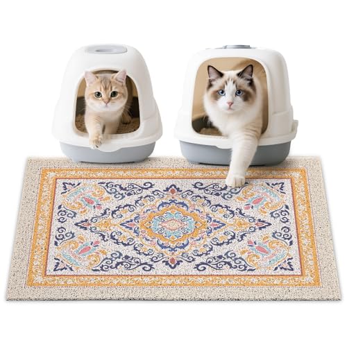 Unicorn Catcher Cat Litter Mat 33