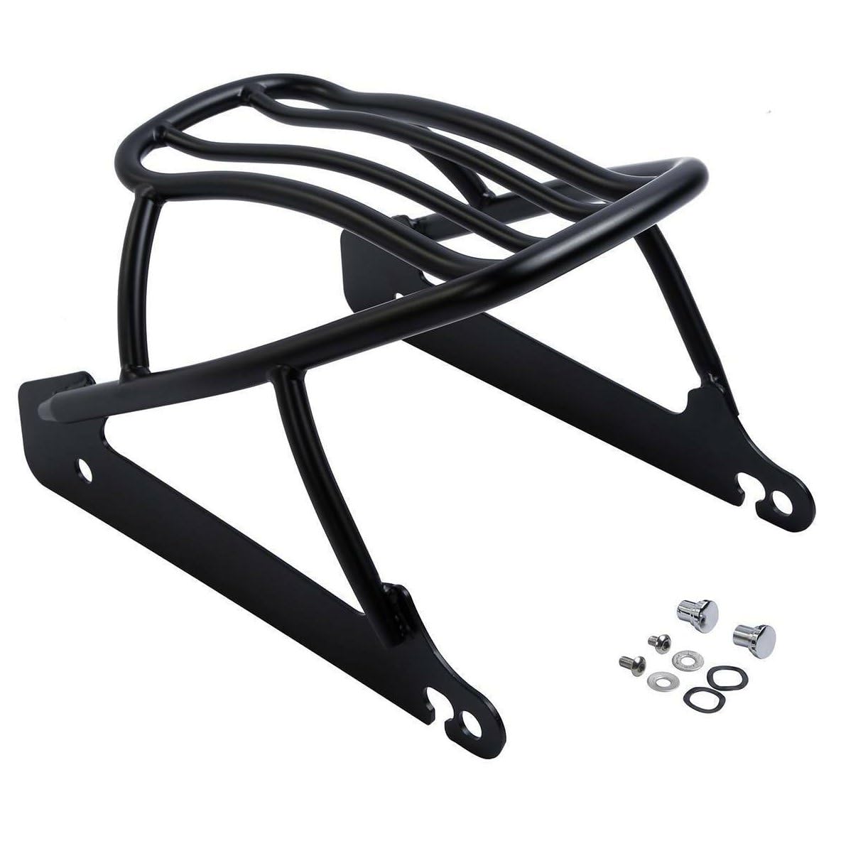 Amazon.com: WOESDYCV Rigid Solo Luggage Rack Street Bob FXDB