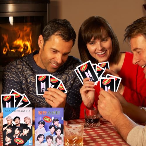 FYDZBSL B-T-S Kartenspiel 2 Pack Gesellschaftspiel Kartenspiel für den Familienabend mit Karten und Sonderregel für 2–10 Spieler und Kinderspiele ab 7 Jahren – Bild 5