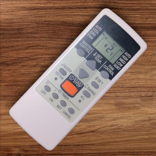 Image of Sanavya AC Remote Control - Compatible Replacement for Split & Window Air Conditioners - Replicates Genuine Remote Functions (O General Ac Remote AR-JE6)
