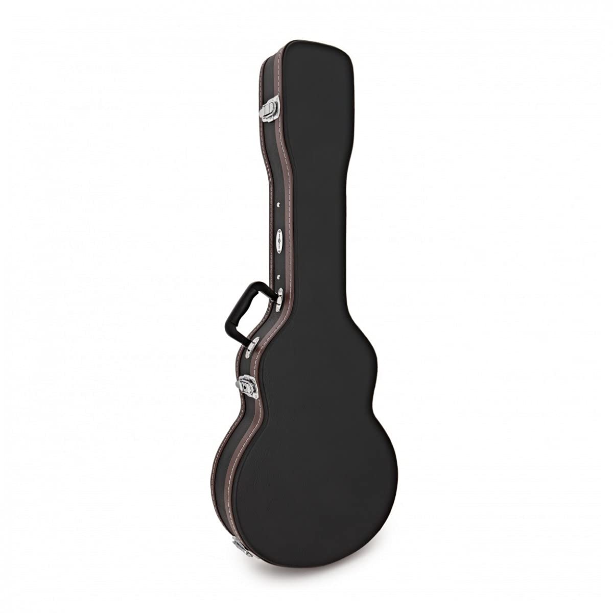 gear4music Custodia rigida per chitarre elettriche stile New Jersey