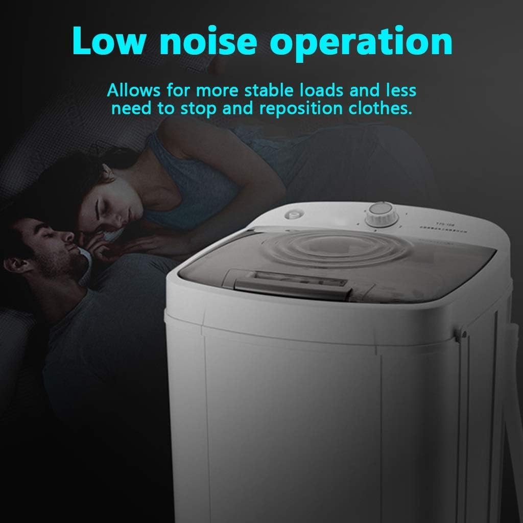 Spin Dryer Machine, Spin Dryers For Clothes, Capacity 9.8KG, Gentle Pre-Drying, Space Saving, Portable Drying For Adult Child Student - Only Be Dried(Color:Type a)