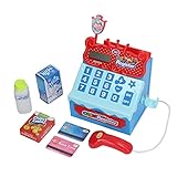 Xiuganpo Lern-Registrierkassen-Spielset für für Mathe-Zählen-Rollenspiele, Mädchen zu Halloween...