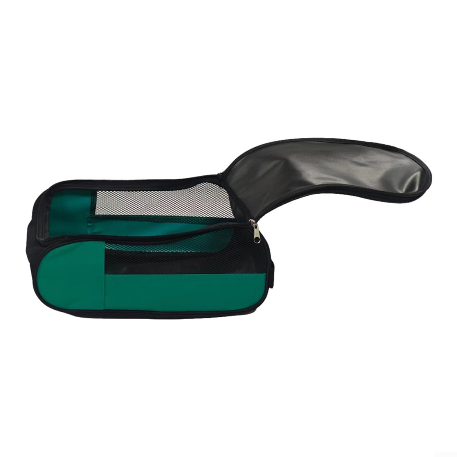 Bolsa de zapatos de golf, impermeable, bolsa de viaje para botas deportivas, para fútbol, críquet, rugby, golf, viajes al aire libre, con ventilación transpirable (negro)