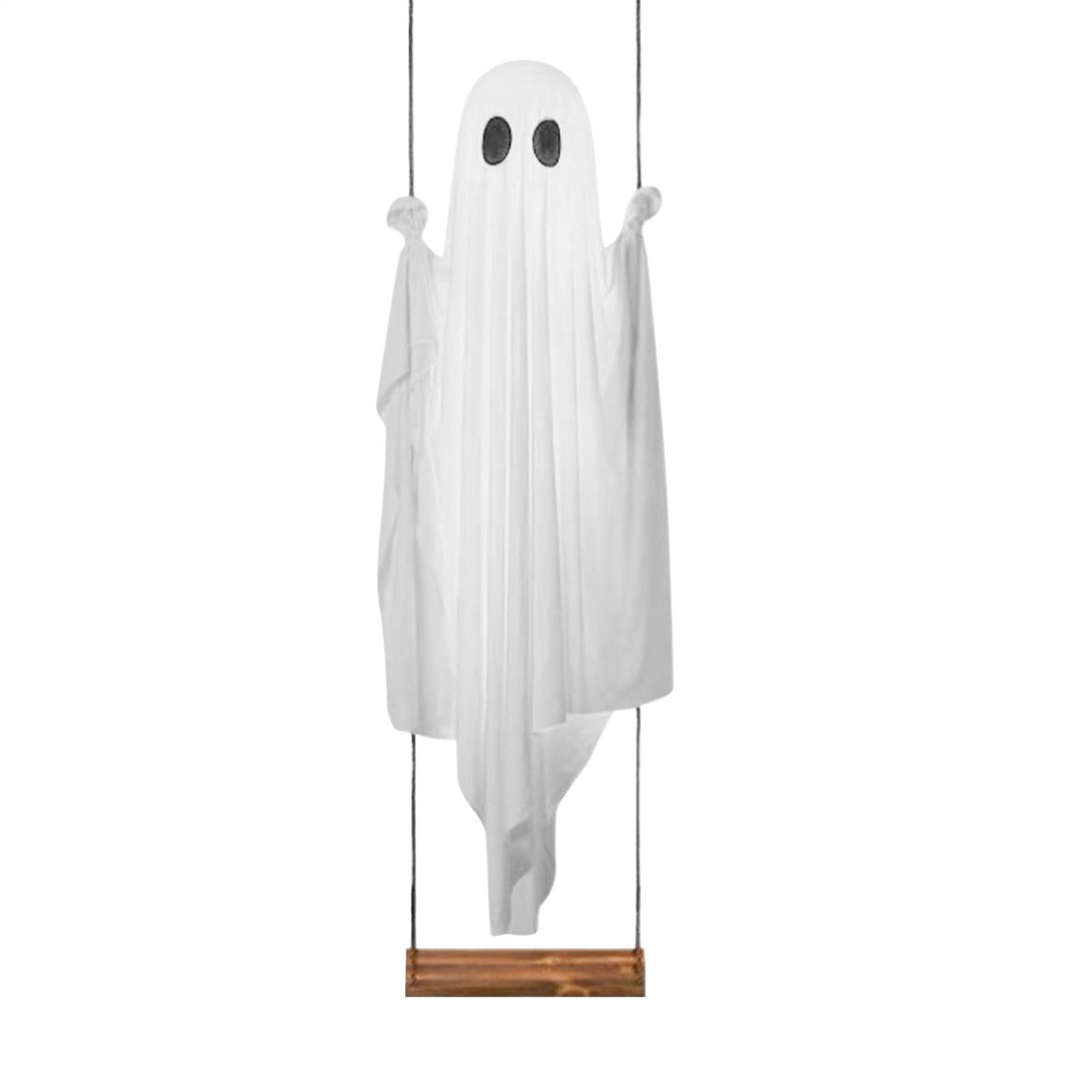 Décoration lumineuse Halloween flottante pour jardin et maison