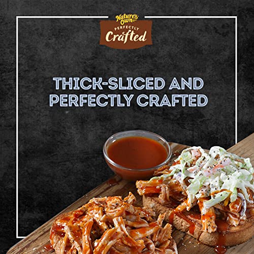 Nature's Own Perfectly Crafted Sliced White Bread Loaf - 22 Oz Bag #TOP3