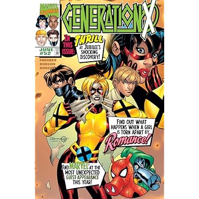 Generation X (1994-2001) #52