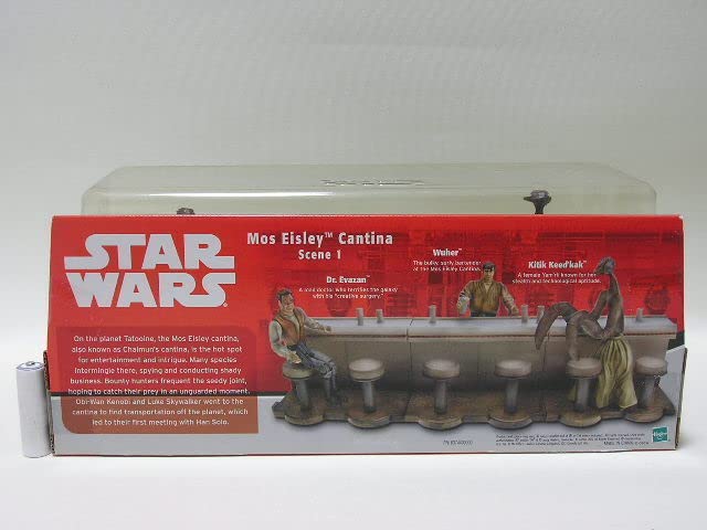 スターウォーズ カンティーナ セットMos Eisley Cantina 1 Mos Eisley Cantina - Star Wars - Cubo Nerd - O universo geek em um