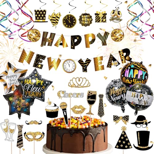 36 peças decoração de ano novo 2026, decoração de festa de ano novo, decoração de ano novo 2026, decoração de festa de ano novo 2026, decoração de festa de ano novo 2026, decoração de fim de ano 2026