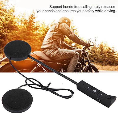 Fone de ouvido com capacete de motocicleta Fone de ouvido com capacete pendurado em mãos-livres Cham