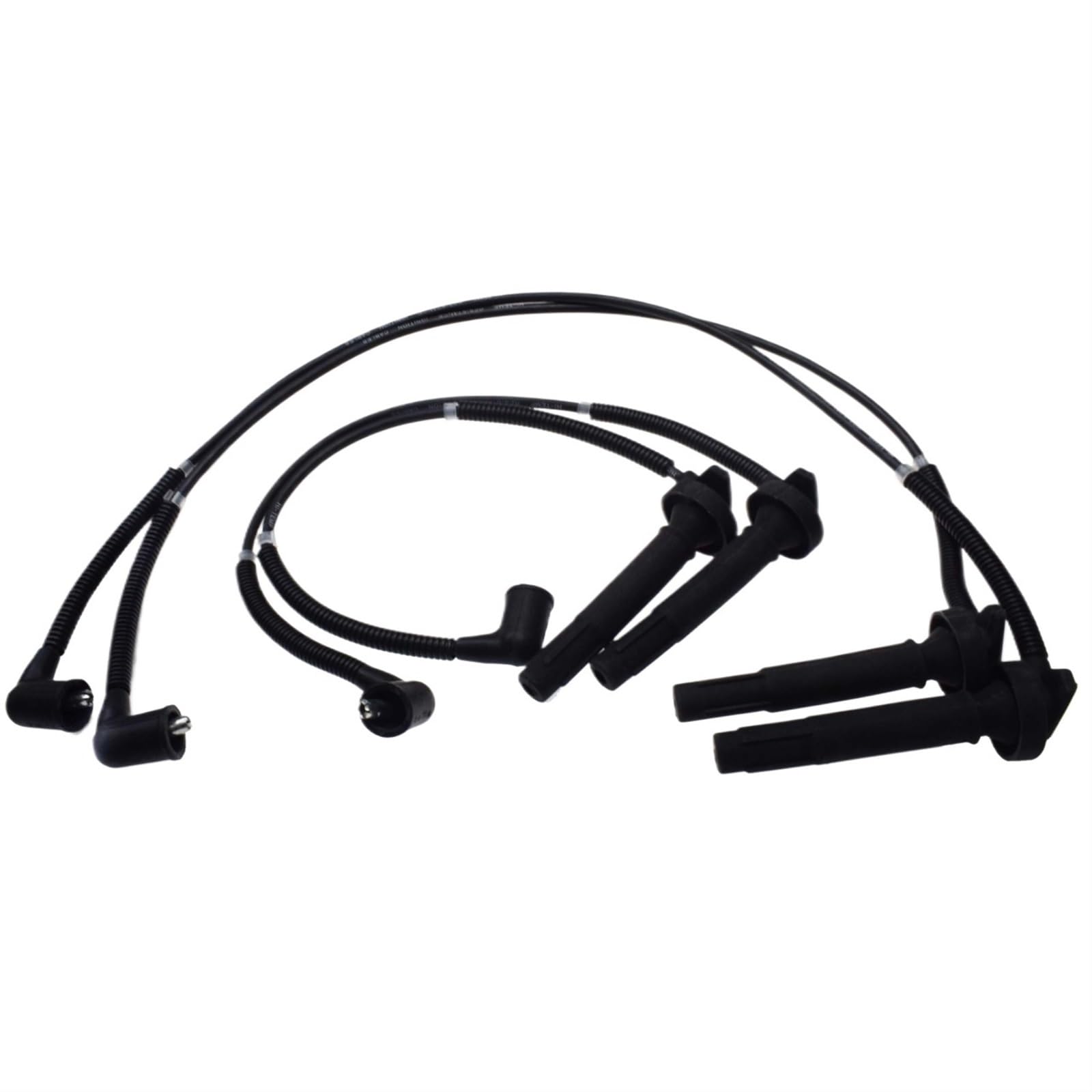 Kit de cables de bujía de encendido SOA430Q124 for Subaru, Legacy, Outback (2005-2009), Impreza (2005-2011) y Forester (2005-2010)