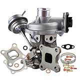 GTD112V Upgrade Turbocharger Billet Impeller Fits for CM5G-6K682-GB 2012- FORD C-MAX Focus FIESTA EcoBoost CM5G-6K682-JA 1761178 1.0T 92KW Turbo