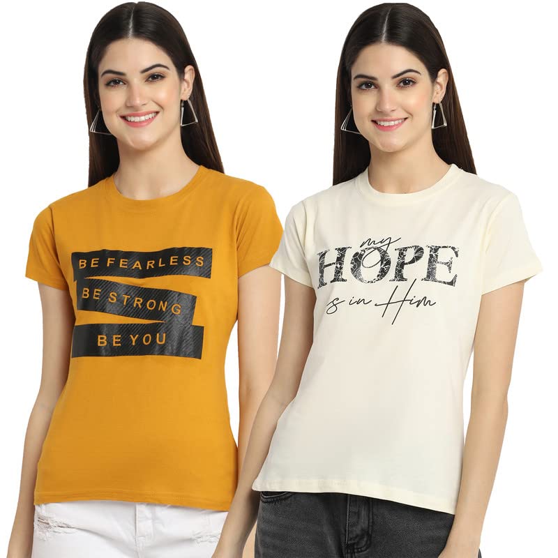 T-shirt western pour femme Preneum en coton style vintage