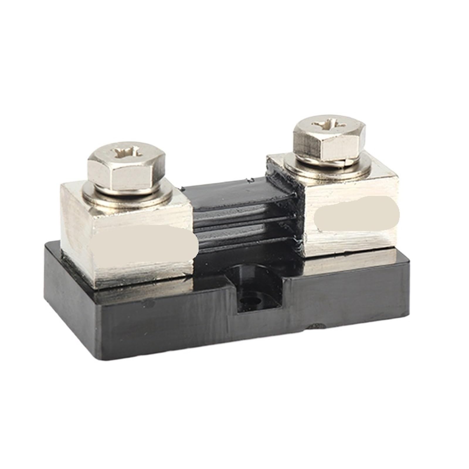 Shunt FL-15 300A 75mV résout les pannes de mesure de courant CC
