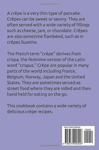 Crepe Recipes: 7