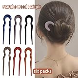 Zoom IMG-2 6 forcine per capelli francesi Zoom IMG-2 6 forcine per capelli francesi