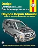 Dodge Durango ’04-’06 & Dakota Pick-Ups ’05-’06 (Hayne's Automotive Repair Manual)