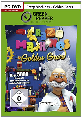 Preisvergleich Produktbild Crazy Machines Golden Gears [Green Pepper]