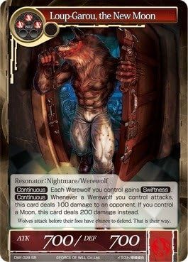 Force of Will Loup-Garou, the New Moon CMF-028 SR
