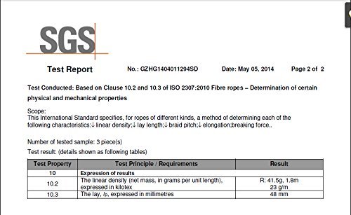 A-Fun 100' 1/4" Synthetic Winch Rope High Strength For Winch 4500 With Other Length Option Warn Compatible #TOP1