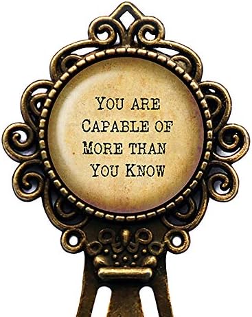 Wizard of OZ Glinda The Good Witch Capable of More Than You Know Bookmark