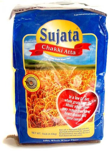 Sujata Chakki Atta - 10lb