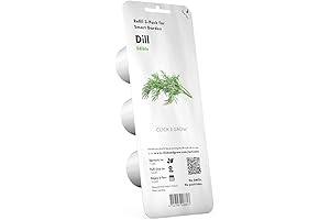Click And Grow: Dill Plant Smart Garden 3-Pack