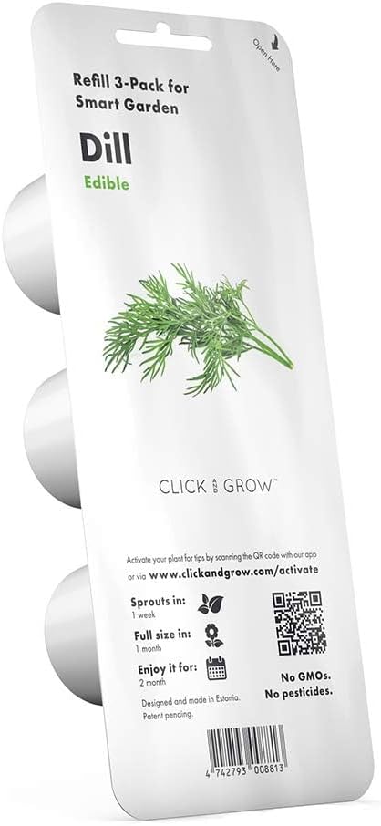 Dill Capsules - Pack of 3