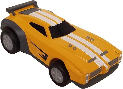 Miniatura 3 de Rocket League Mini bola misteriosa de auto de carreras con cierre de tracción, 1 paquete, multicolor
