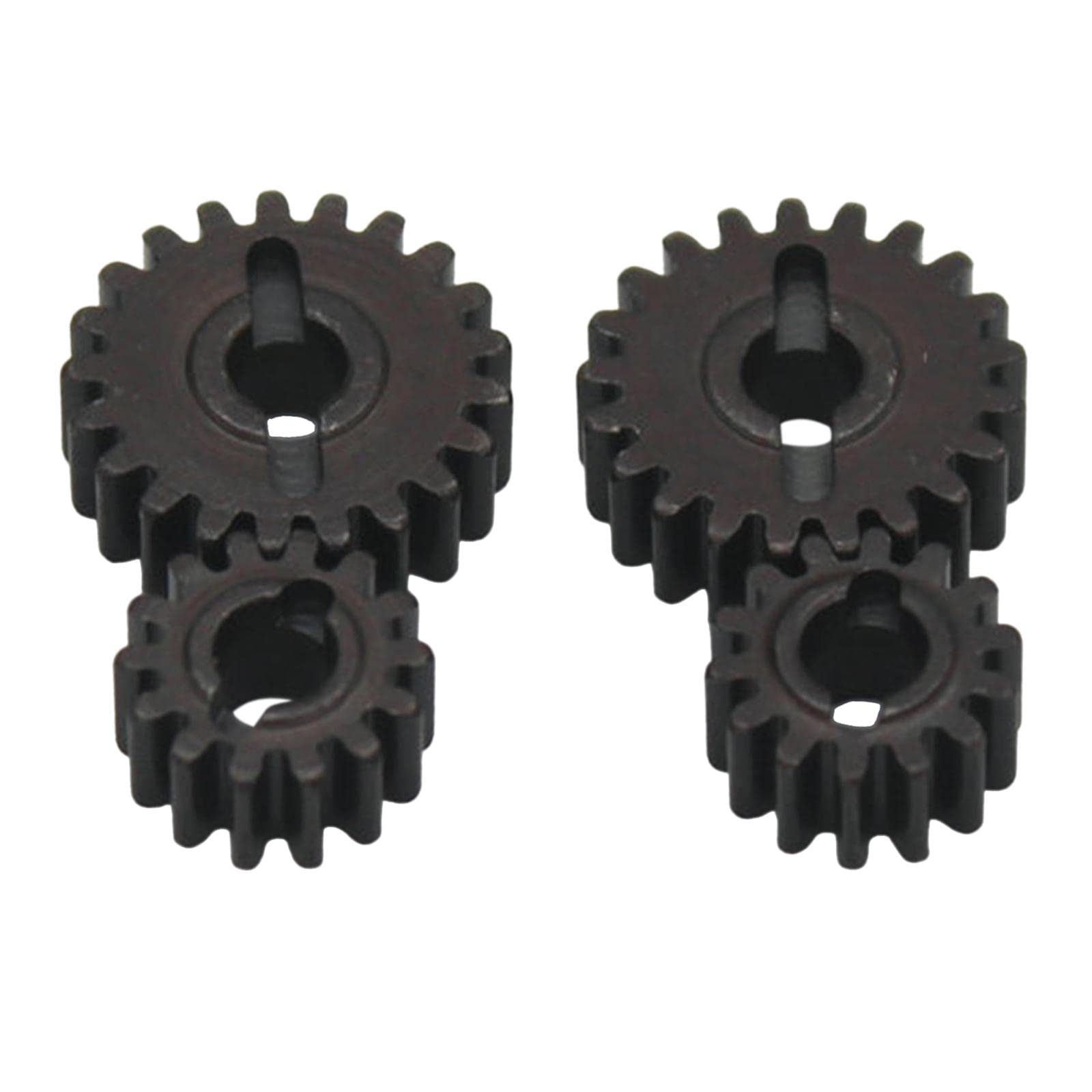 ATORSE Door Bridge Gear Spare Parts for FMS Fcx24 1/24 Rc Car, Direct Replaces 4Pcs-image-25