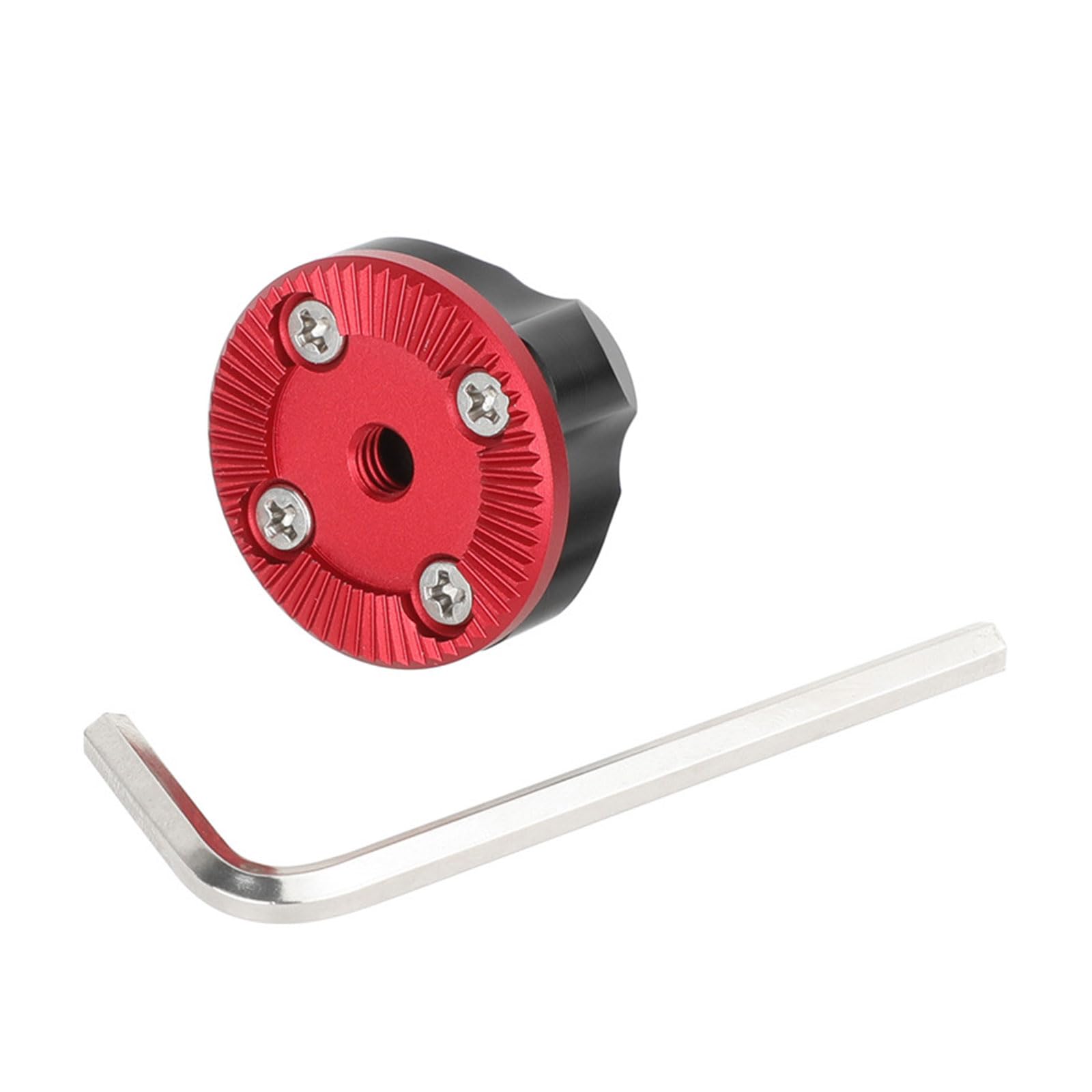 Ljmyy Dependable 3/8 Gear Belt Positioning Screw Featuring Anti Slip Design 3/8inch Screw For Stable Filming Equipment